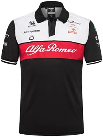 Alfa Romeo Racing F1 2022 חולצת פולו של צוות גברים