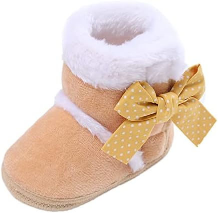 נעלי הליכה לתינוקות פעוטות בנים ונערות קטיפות שלג שלג נעליים מחממות נעלי שמלת תינוקות תינוקות תינוקות