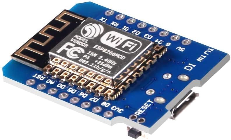 5 יחידות WLAN WIFI לוח פיתוח אינטרנט D1 MINI NODEMCU LUA 4M BYTE