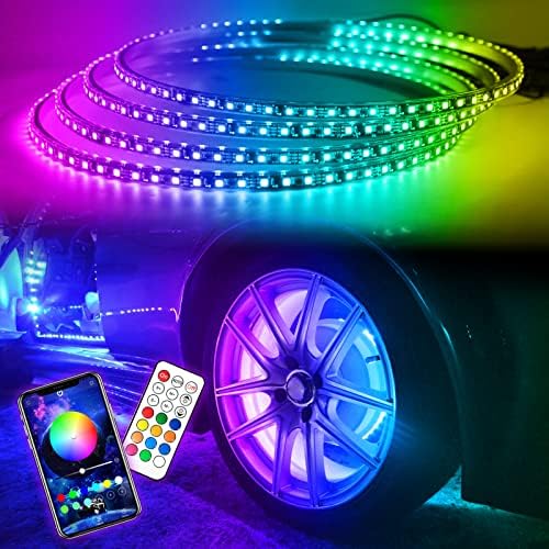 SUP Light 15.5 אינץ 'RGB גלגל LED טבעת אור ערכת אור צבעונית MULTICORT