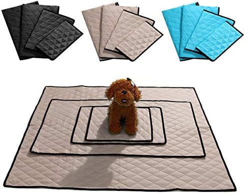 AOOF נייד אנטי-החלקה כלב מחצלת מחמד מחמד כרית שטיח נוחות מכונית רחיצה ביתית כחולה, גודל: מ