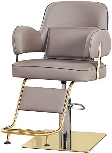עיצוב סלון מספרה של Qlazo Barber, ציוד סלון מקצועי של כיסא סלון, כסא מספרה הידראולי רב -פונקציונלי מסוגנן
