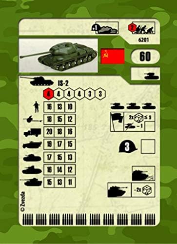 זבזדה 6201 מלחמת העולם השנייה סובייטי כבד טנק יוסף סטאלין-2
