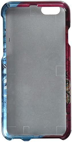 כיסוי היברידי דק דינמי אלחוטי לאייפון 6-אריזה קמעונאית-שחור / לבן