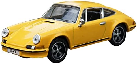 רכבי דגם בקנה מידה של Apliqe לרכבי Die Cast 911 קופה 2.4 1971 סגסוגת רכב דגם רכב רכב צעצוע אספנות מזכרת 1/43