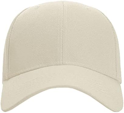 כובע בייסבול קלאסי לגברים ונשים, גודל מתכוונן, נושם ונוח לפעילויות בחוץ