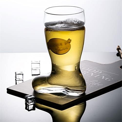 6 כוסות גדול-קיבולת מגפי בירה ספלי זכוכית בירה מגפי סופר-קיבולת כל-אתה-יכול-לשתות בירה ספלים