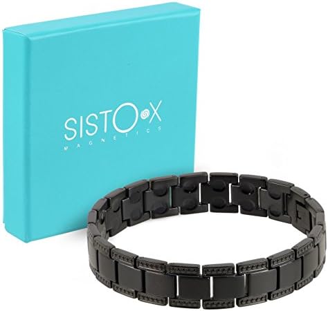 Sisto-X Titanium צמיד מגנטי לינקס היי חוזק ריפוי ארגז 24 סמ