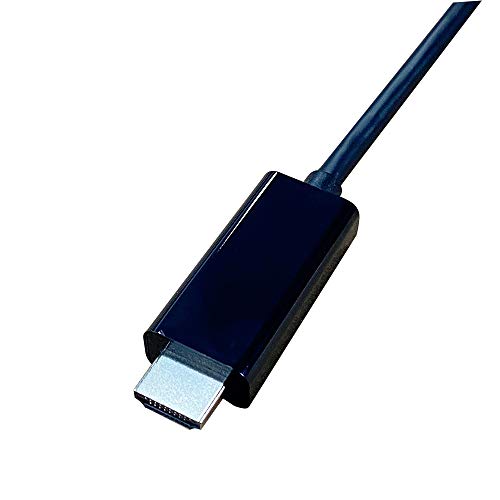CP Compupartner Mini DP לכבל HDMI, מיני DisplayPort זכר ל- HDMI כבל זכר עבור MacBook Air/Pro,