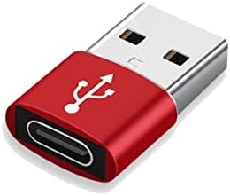 Csyanxing מיני USB סוג A זכר ל- USB C סוג C מתאם יציאת טעינה נקבה ממיר מהיר