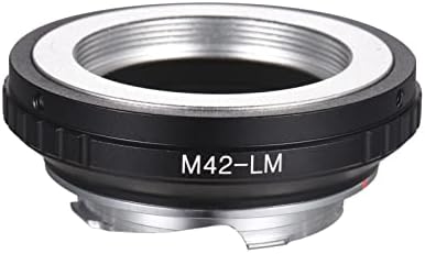 Xixian M42 -LM מצלמה עדשת מתאם החלפת טבעת החלפת M42 בורג העדשה למצלמת Leica M240 M240P M262 M3 M2