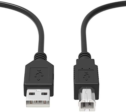 Digipartspower 6ft סנכרון נתוני כבל USB לסינכרון Alesis Nitro Mesh 8 חלקים SET DRUM SET DM7X