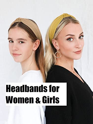 מסוקס סרטי ראש לנשים בנות רחב טורבן שיער להקות החלקה למעלה קשר עיצוב נשים סרטי ראש, אופנה שיער אביזרי