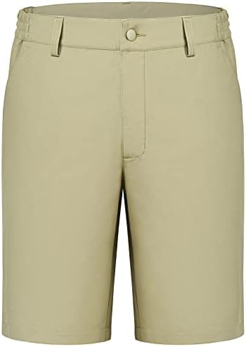 מכנסיים קצרים של גולף של גולף בגברים בגודל 10 אינץ