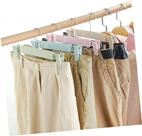 Zerodeko 10 יחידות מכנסיים מכנסי מכנסי מכנסיים מכנסיים מכנסיים קולב קולב קולבי קולב לבגדים קולב חולצה