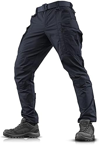 מ-טק קונקוויסטדור פלקס מכנסיים טקטיים-מכנסי מטען צבאיים לגברים עם כיסים