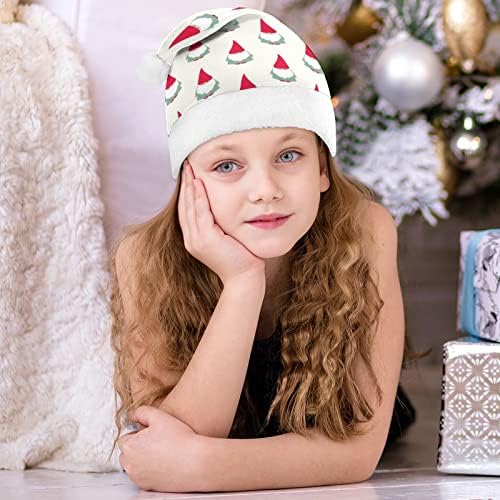 דפוס גנום חג המולד כובעי סנטה כובע עבור חג המולד חג משפחה מודפס