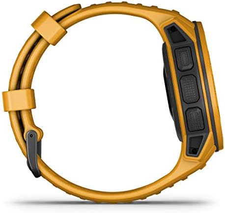 גרמין אינסטינקט סולארי, שעון חכם חיצוני מחוספס עם יכולות טעינה סולארית, אפליקציות ספורט מובנות וניטור