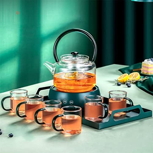 Feer Nordic Glass אחר הצהריים תה תה פירות תה פירות תה חימום קומקום קומקום קומקום קומקום