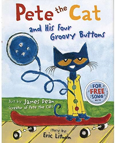 תיבת ספרי קריאת ילדים של פיט החתול מוגדרת חדשה