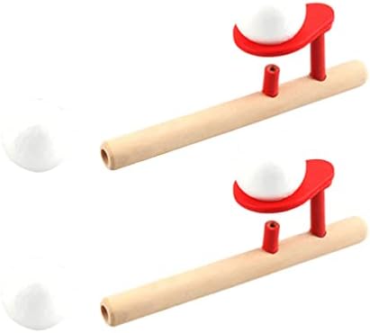 משחקי וידאו של Alipis 2 מכהן צעצוע של צעצוע צפה מכה כדורי צינור משחק צעצועי משחק קלאסי משחקי עץ איזון נושף צעצועים