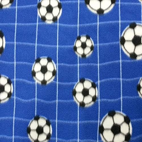 פיקו טקסטיל רויאל כחול כדורגל כדורי נטו צמר בד-4 מטרים בורג / רב אוסף - סגנון פט617