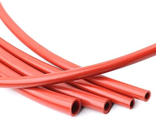 צינור סיליקון אדום 1 מ '3 ~ 50 ממ צינור גומי גמיש גמיש חום עמיד בקו משאבת אוניברסלי