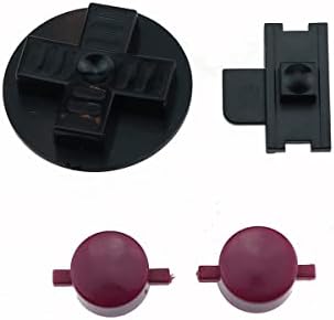 1 סט פלסטיק כוח על את כפתורי לוחות מקשים עבור גיימבוי צבעוני כפתורים עבור ג ' יגה-בתים ד רפידות ב כפתורים