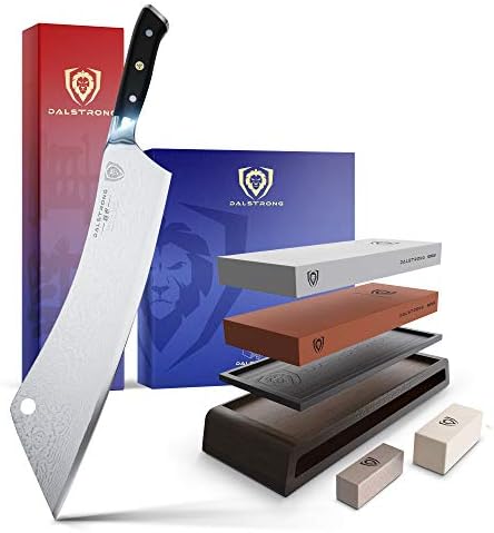 סדרת השוגון 12 סכין השף של קריקסוס יחד עם ערכת אבן משחזת פרימיום של דלסטרונג- 1000 / 6000 חצץ