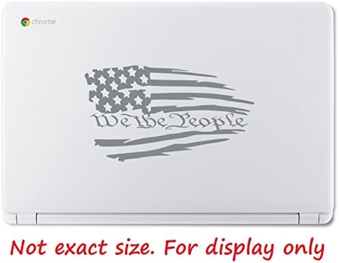 רשמים ur דגל אמריקאי מרופט - אנחנו מדבקת מדבקות אנשים גרפיקה ויניל למכוניות משאיות רכב שטח קירות