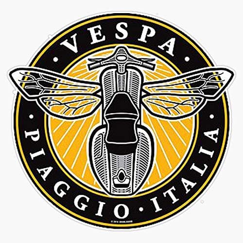 VESPA PIAGGIO ITALIA FUMPER PIGHTER WINGAL WINTAL MANTAL 5 אינץ '