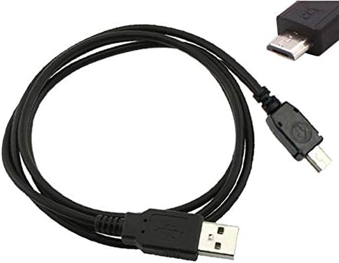 Upbright Micro-USB טעינה מטען כבלים מטען חשמל אספקת חשמל תואם ל- Gaomon M10K Pro M10K2018 Art Tablet