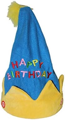 כובע יום הולדת לרקוד AIE ER3112 כחול