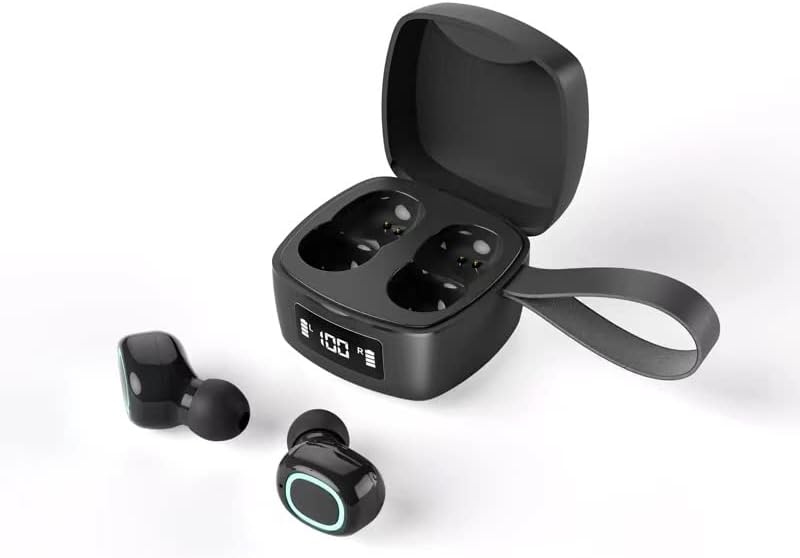 Yusiweihys T10 2023 אוזניות Bluetooth חדשות אוזניות אלחוטיות 72 שעות זמן משחק אלחוטית מארז טעינה דיגיטלית