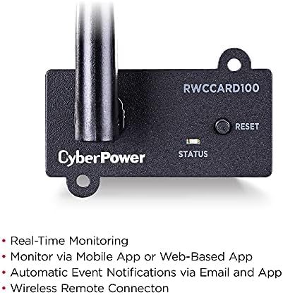 Cyberpower RWCCard100 כרטיס ניטור ענן אלחוטי