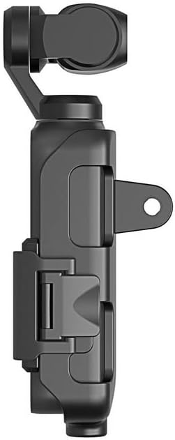 AFYMY CAGE ABS מקבע סוגר מגן / תושבת סיומת מצלמה לכיס DJI 2 עם חור חיבור בורג 1/4 בתחתית