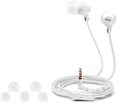 Sony Mdrex15ap Color Color Ex Series אוזניות אוזניות עם מיקרופון