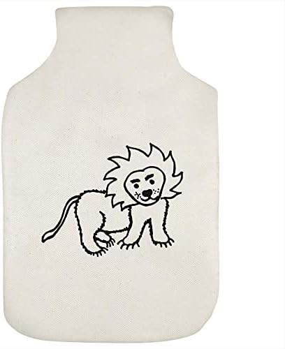 כיסוי בקבוק מים חמים של Azeeda 'Lion'
