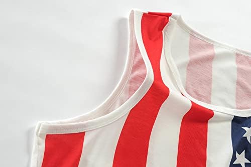 גופיות דגל אמריקאיות לגברים 1776 חולצות 4 ביולי יולי טנקי אימון חסרי שרוולים מזדמנים דגל ארהב דגל פטריוטי