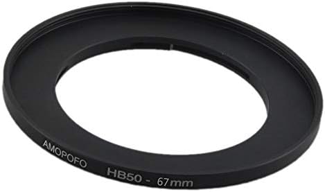 אביזרי מצלמה מסננים צעד למעלה טבעת עבור Hasselblad HB50-67 ממ כידון 50 עד 67 ממ