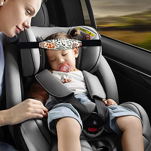3 חתיכות תמיכה בראש מושב מכונית לתינוק - משענת ראש רצועת ראש, מקל שינה שינה לאיתור תינוקות ופעוטות