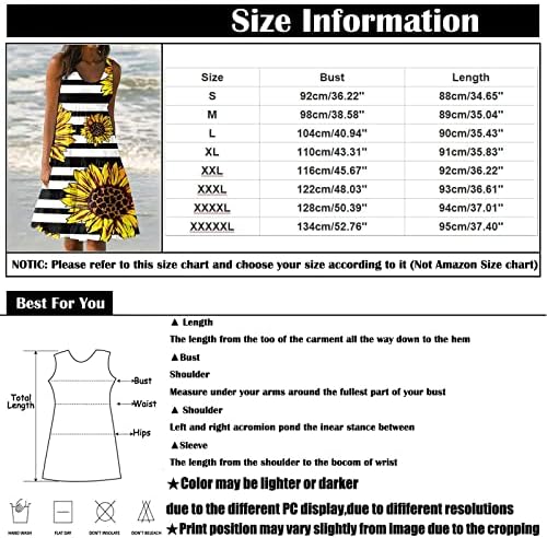 Jxqccwy פרע שמלת טוניקה נדנדה זורמת לנשים בקיץ ללא שרוולים V צוואר קפלים שמלות שמלות להדפס פרחוני בוהו