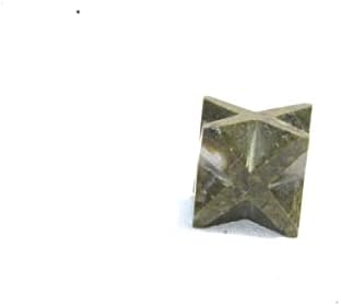 Vasonite Merkaba 1 אינץ 'סילון סילון בינלאומי ריפוי חן חן חן אלוהי הודו הטיפול גבישי גיאומטריה