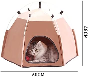 N/A חיות מחמד מתקפל מתקפל בית כלבים חתולים ניידים אוהל מתקפלים משחק משחק קלה פעולת גדר חיצונית אביזרים