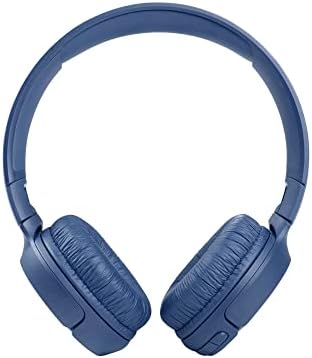 JBL Tune 510BT: אוזניות אלחוטיות על האוזן עם צליל טהור - כחול, בינוני