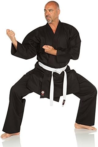 Ronin Karate GI - מדים להכשרה סטודנטים קלה - איכות מתקדמת אומנויות לחימה כותנה GI - מבוגרים