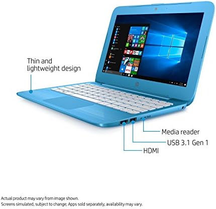 11 11.6 אינץ דגל ביצועים גבוהים מחשב נייד כחול