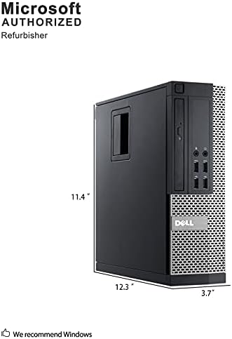 מחשב שולחני דל אופטיפלקס 7020, אינטל מרובע ליבות איי5-4570-3.2 ג 'יגה הרץ, 32 ג' יגה-בייט ראם, 512