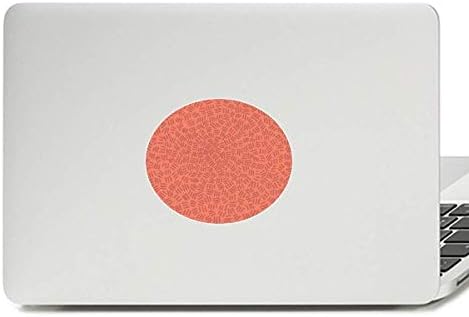 דפוסי רקע אדום פס קצר ויניל סמל סמל גרפי מחשב נייד מדבקות מדבקות מדבקות