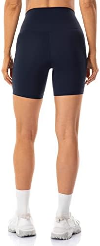 מכנסי יוגה רכים של Lavento נשים כל היום - 4 / 5 / 6 אימון רך חמאה מכנסיים קצרים פעילים לנשים